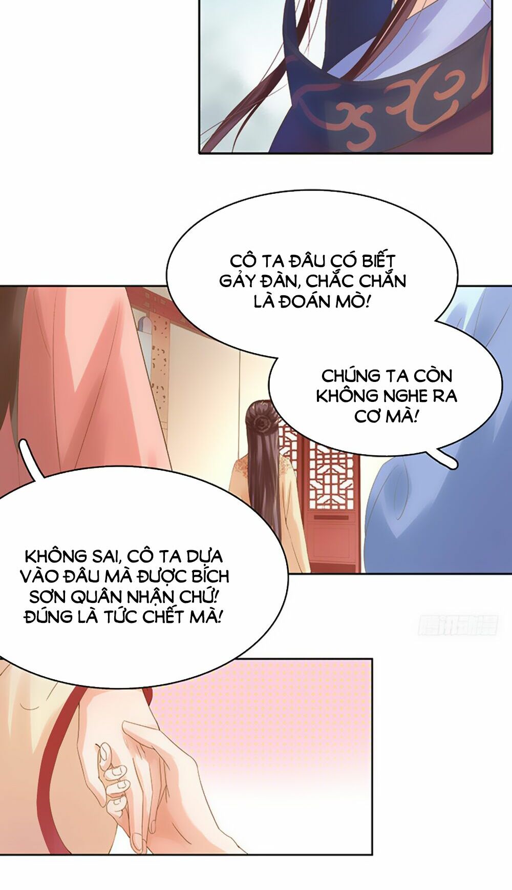 Xuân Khuê Bí Lục: Xưởng Công Thái Liêu Nhân: Chapter 12