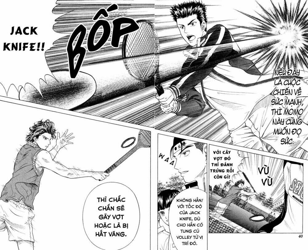 Hoàng Tử Tennis: Chapter 169