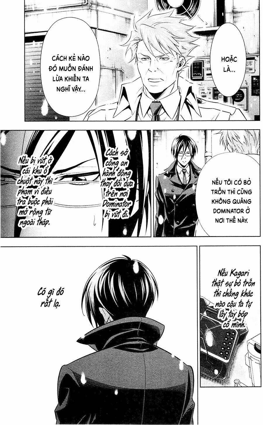 Psycho-Pass: Chapter 19