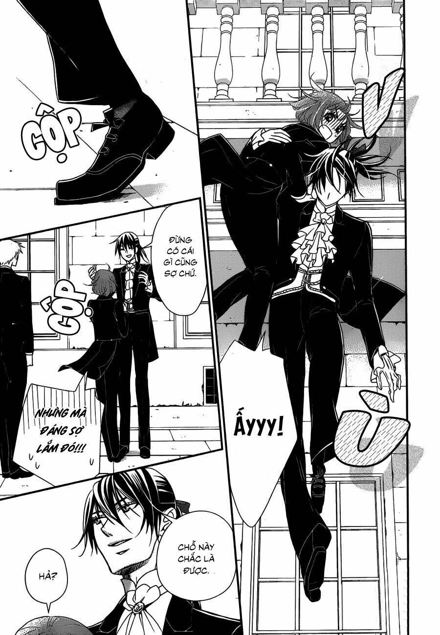 Kuro Hakushaku Wa Hoshi O Mederu: Chapter 10