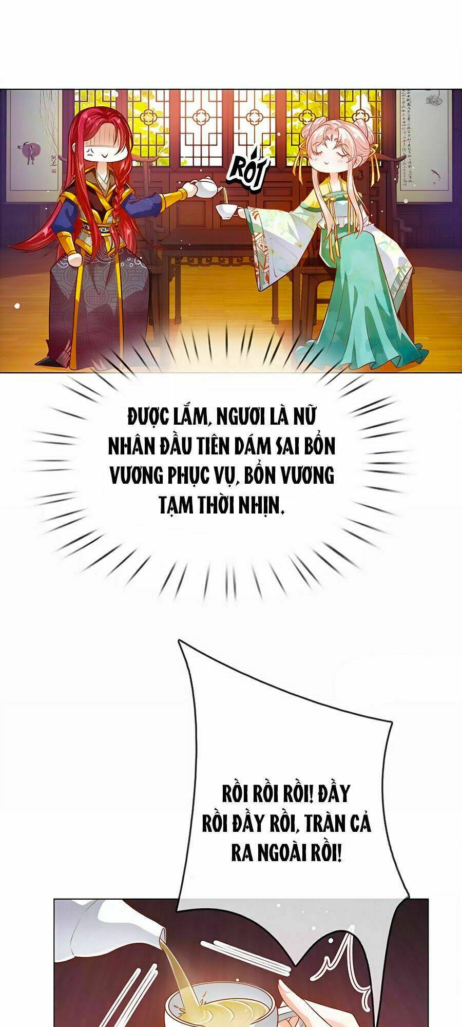 Ôn Nhu Bạo Quân: Nhiếp Chính Vương Gia Quá Hung Mãnh: Chapter 22