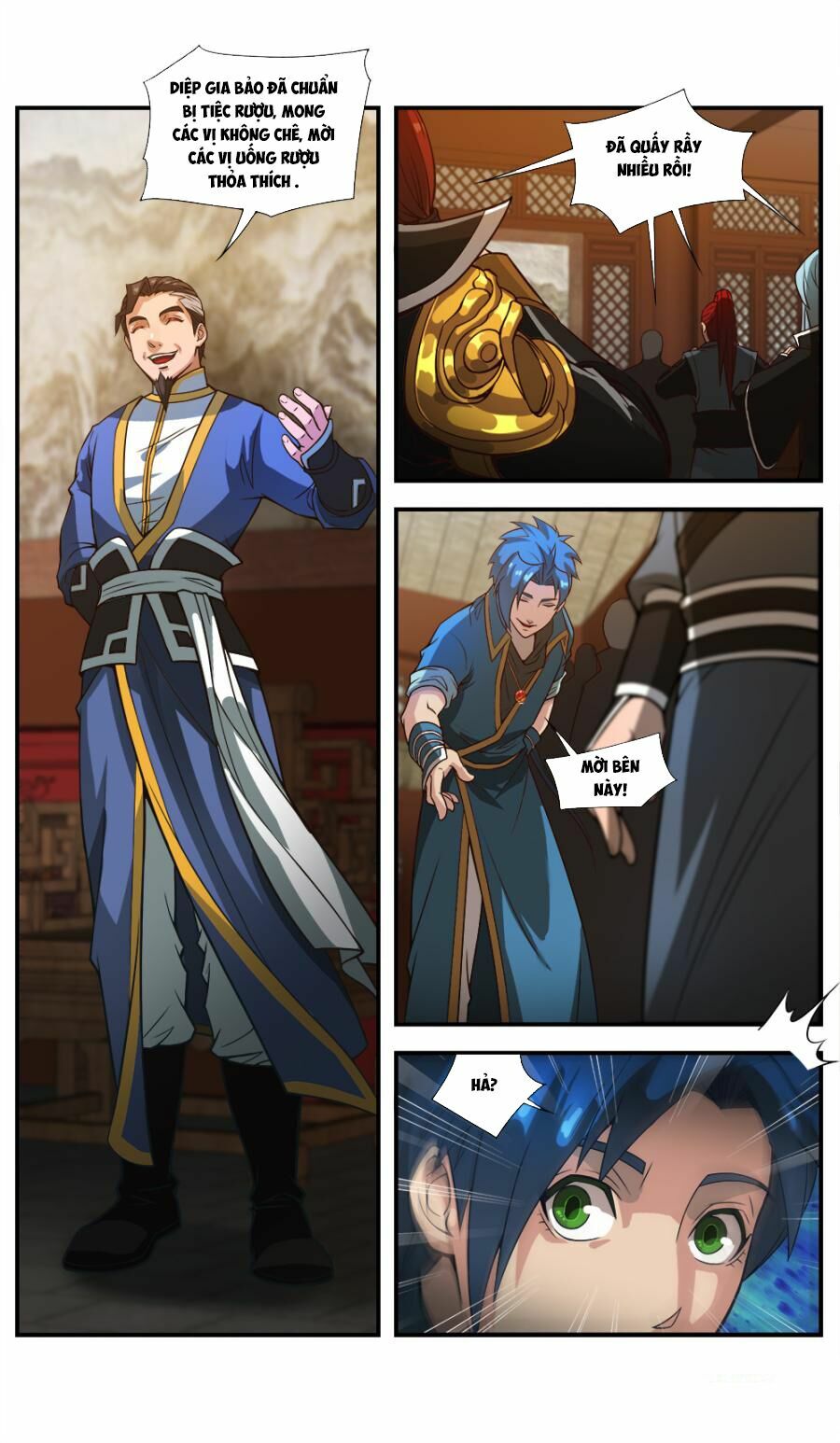 Cửu Tinh Thiên Thần Quyết: Chapter 46
