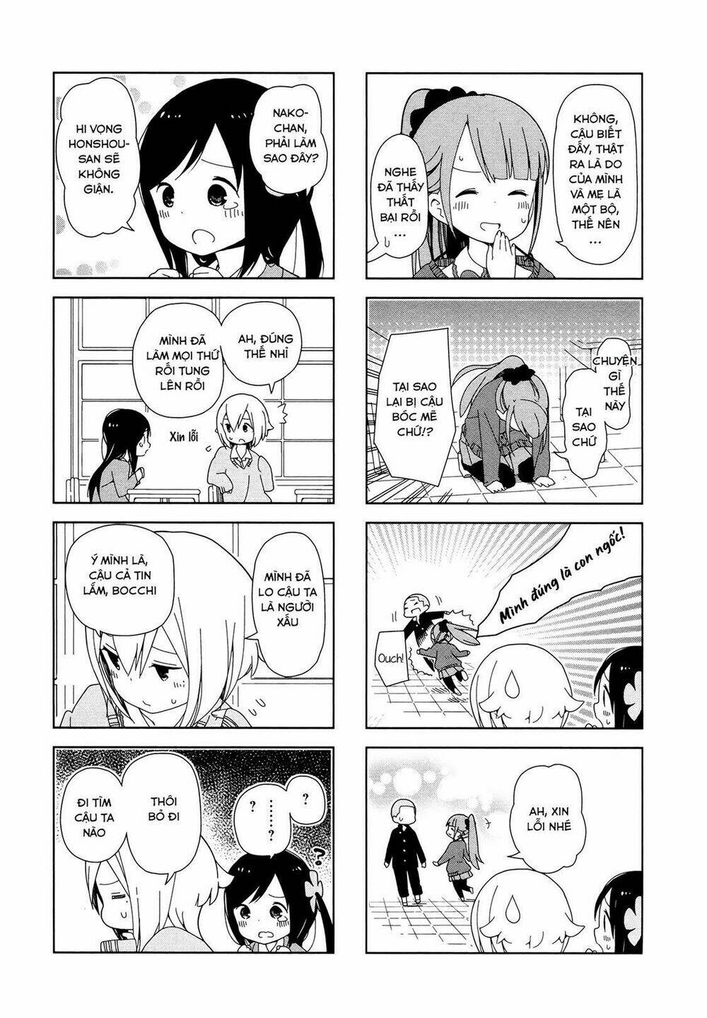 Bocchi Đi Kiếm Bạn: Chapter 5