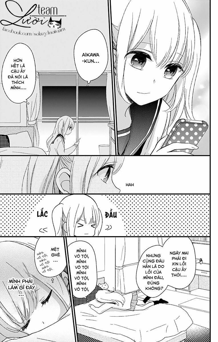 Kimi Wa Nani Mo Shiranai: Chapter 11