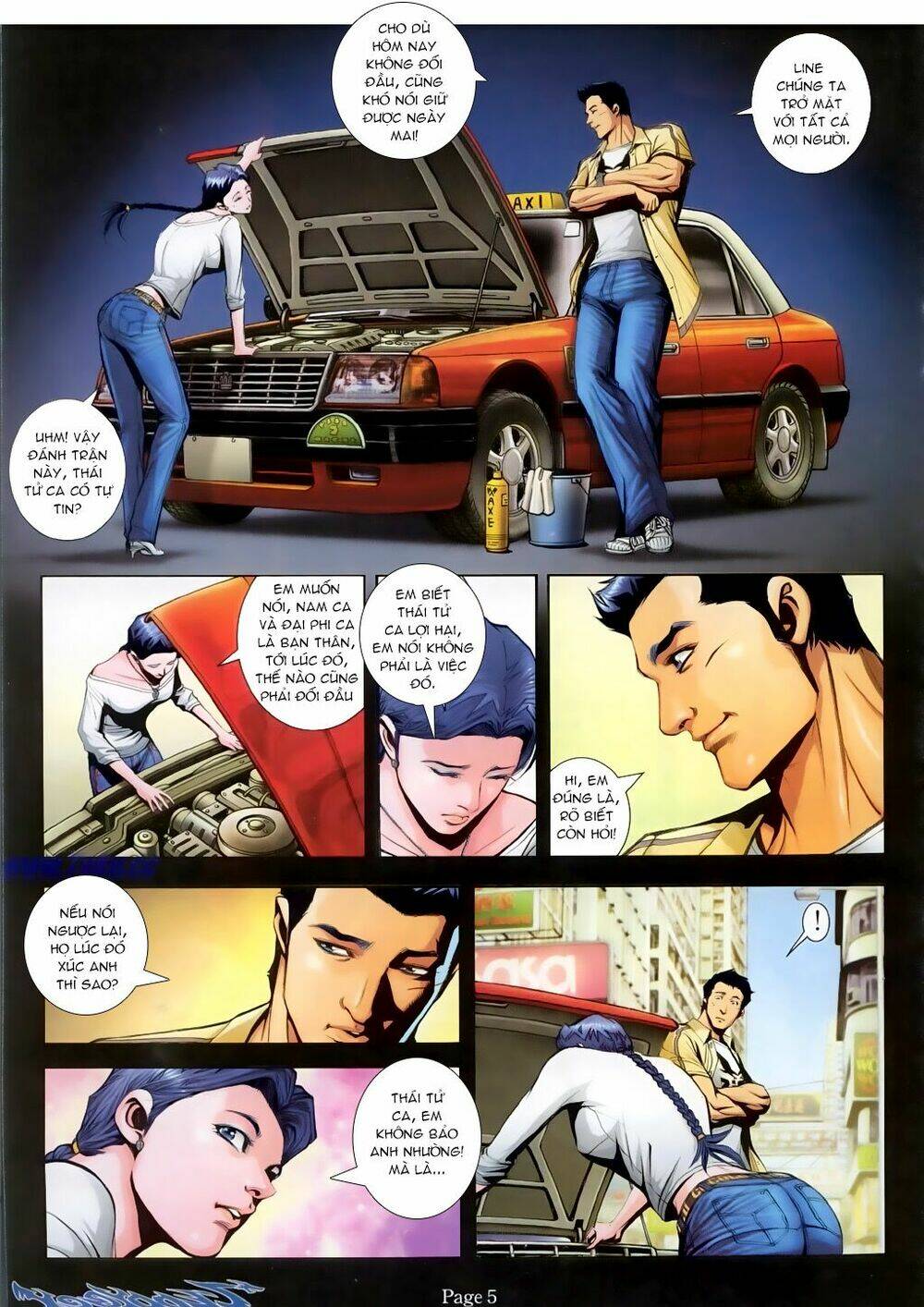 Người Trong Giang Hồ: Chapter 795