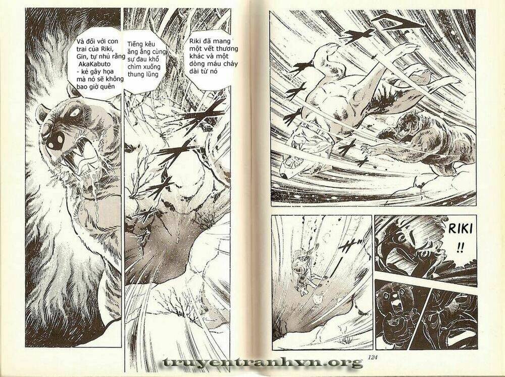 Chú Chó Có Nghĩa - Ginga Nagareboshi Gin: Chapter 2