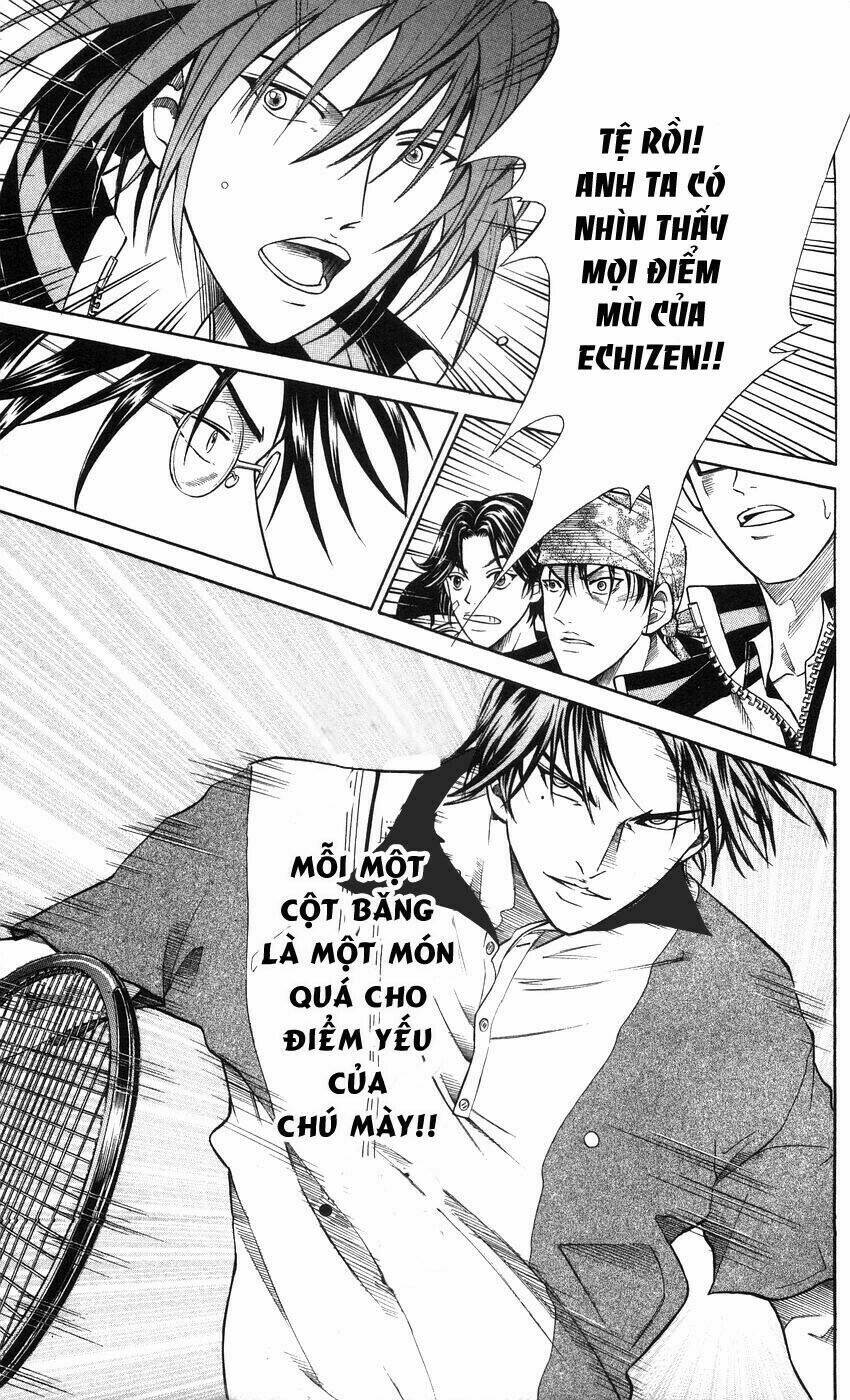 Hoàng Tử Tennis: Chapter 299