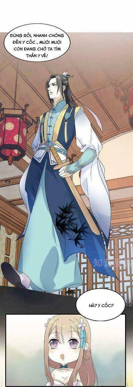 Thiếu Nữ Sấm Sét: Chapter 2