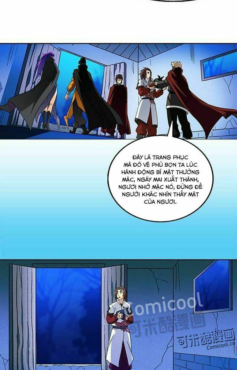 Phong Quỷ Truyền Thuyết: Chapter 37