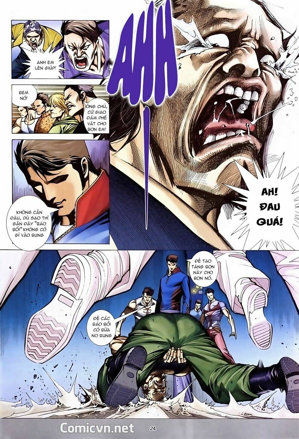 Xích Trụ Phạn Đường: Chapter 26.2