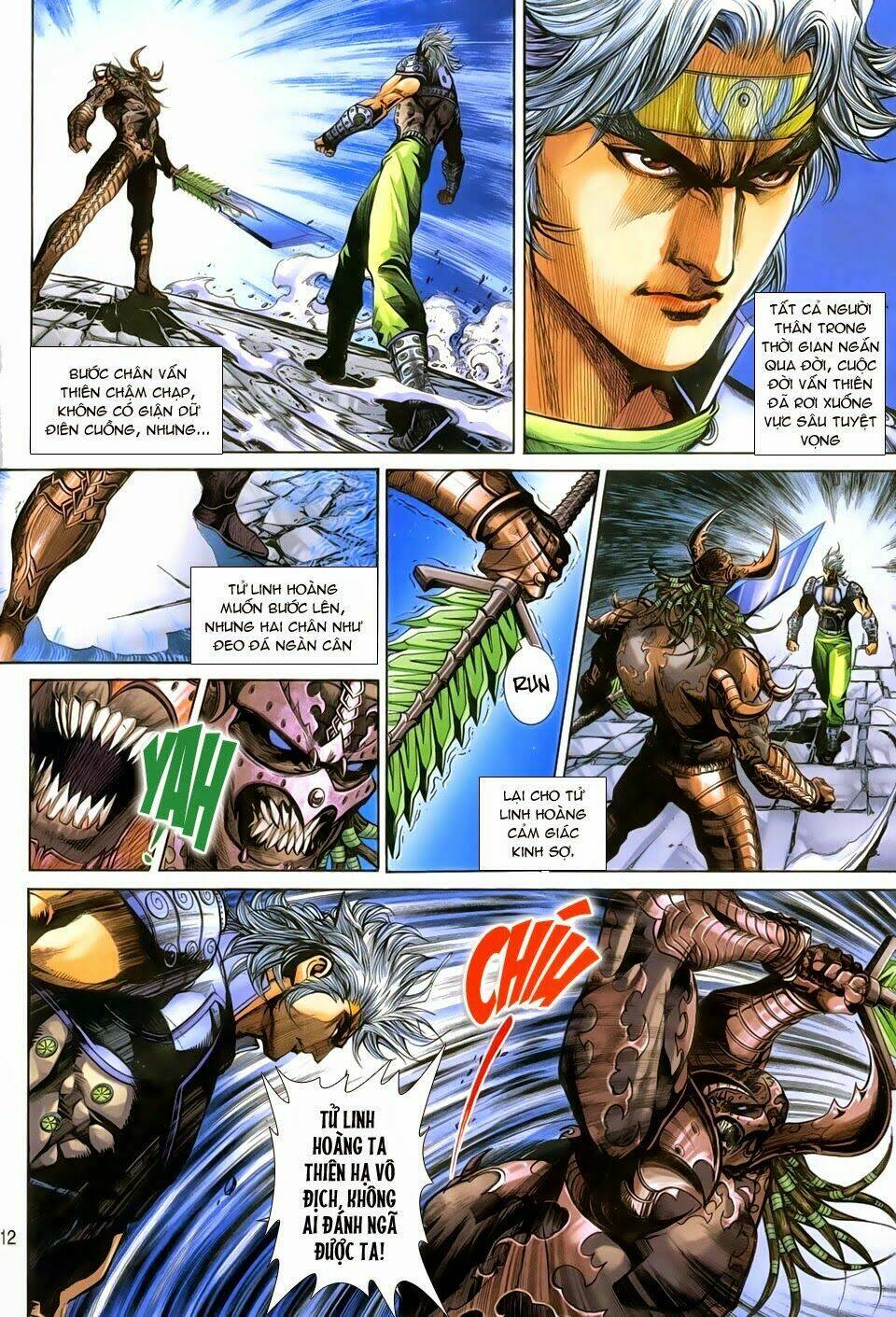 Thần Binh Tiền Truyện 3 - Loạn Thế Anh Hùng Thiên: Chapter 4