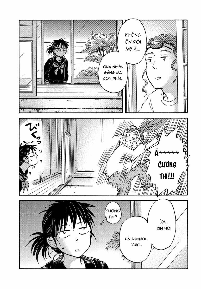 Metamorphose No Engawa: Chapter 15