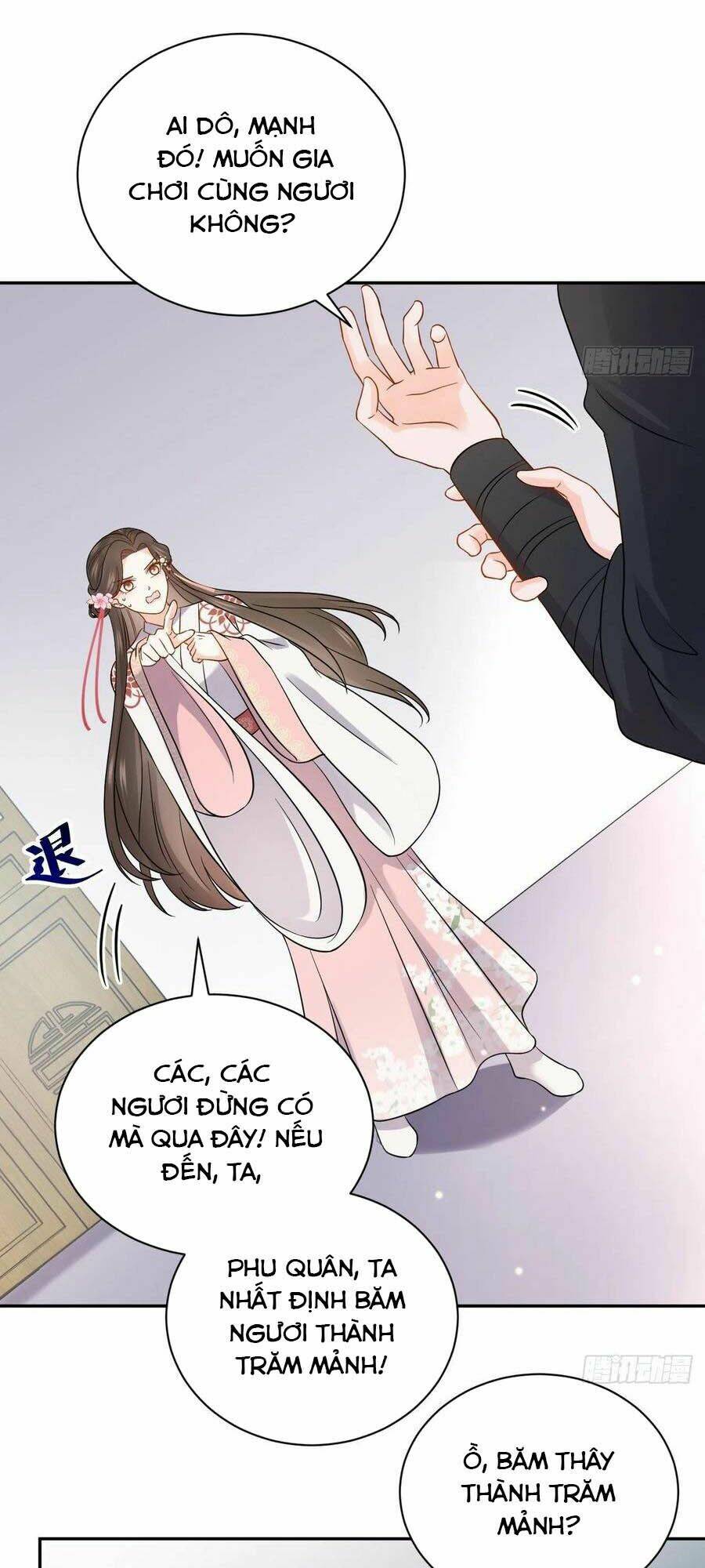 Vương Phi Thông Linh: Chapter 41