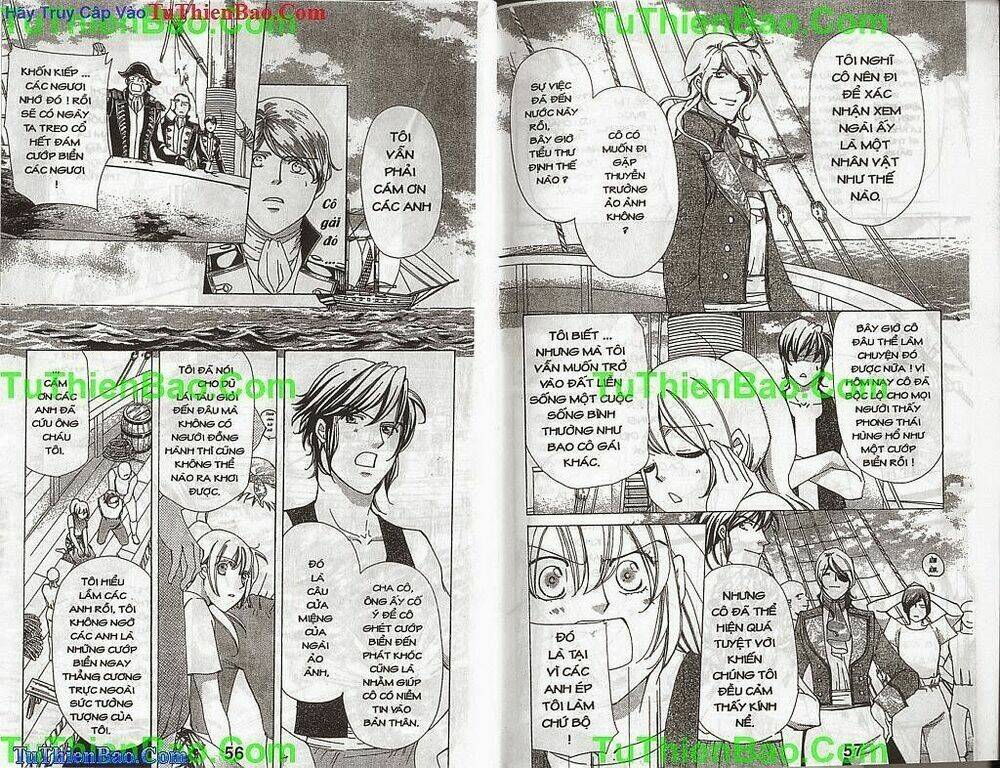 Bông Hoa Cướp Biển: Chapter 1