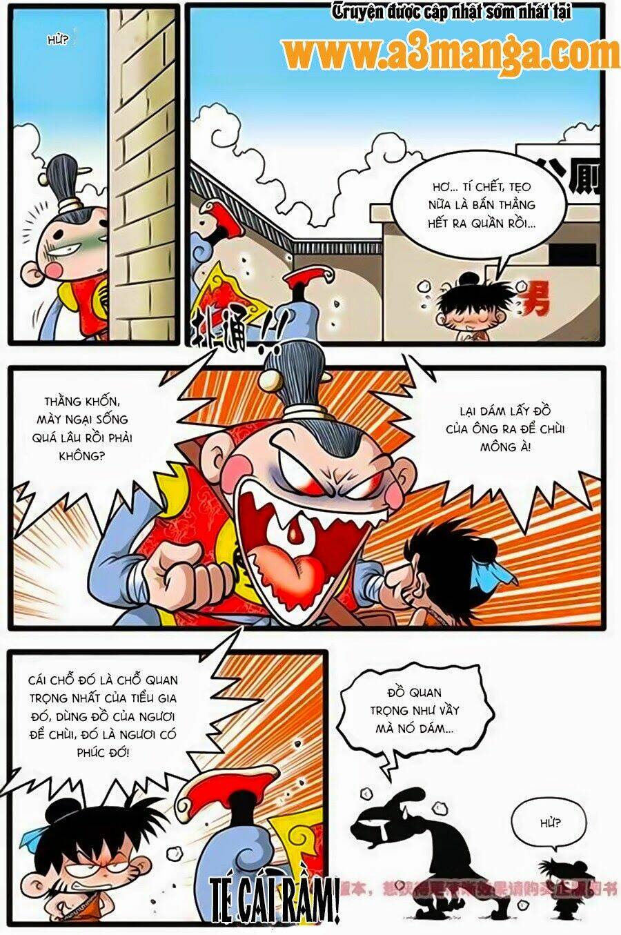 Thần Tinh Bảng: Chapter 1