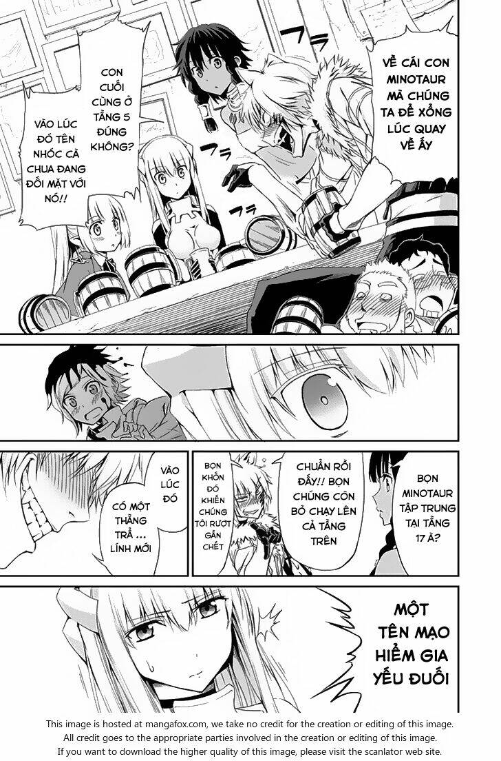 Dungeon Ni Deai Wo Motomeru No Wa Machigatte Iru Darou Ka Gaiden - Sword Oratoria: Chapter 5