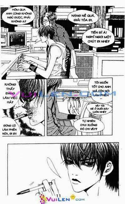 Bí Mật Học Viện Cross: Chapter 7
