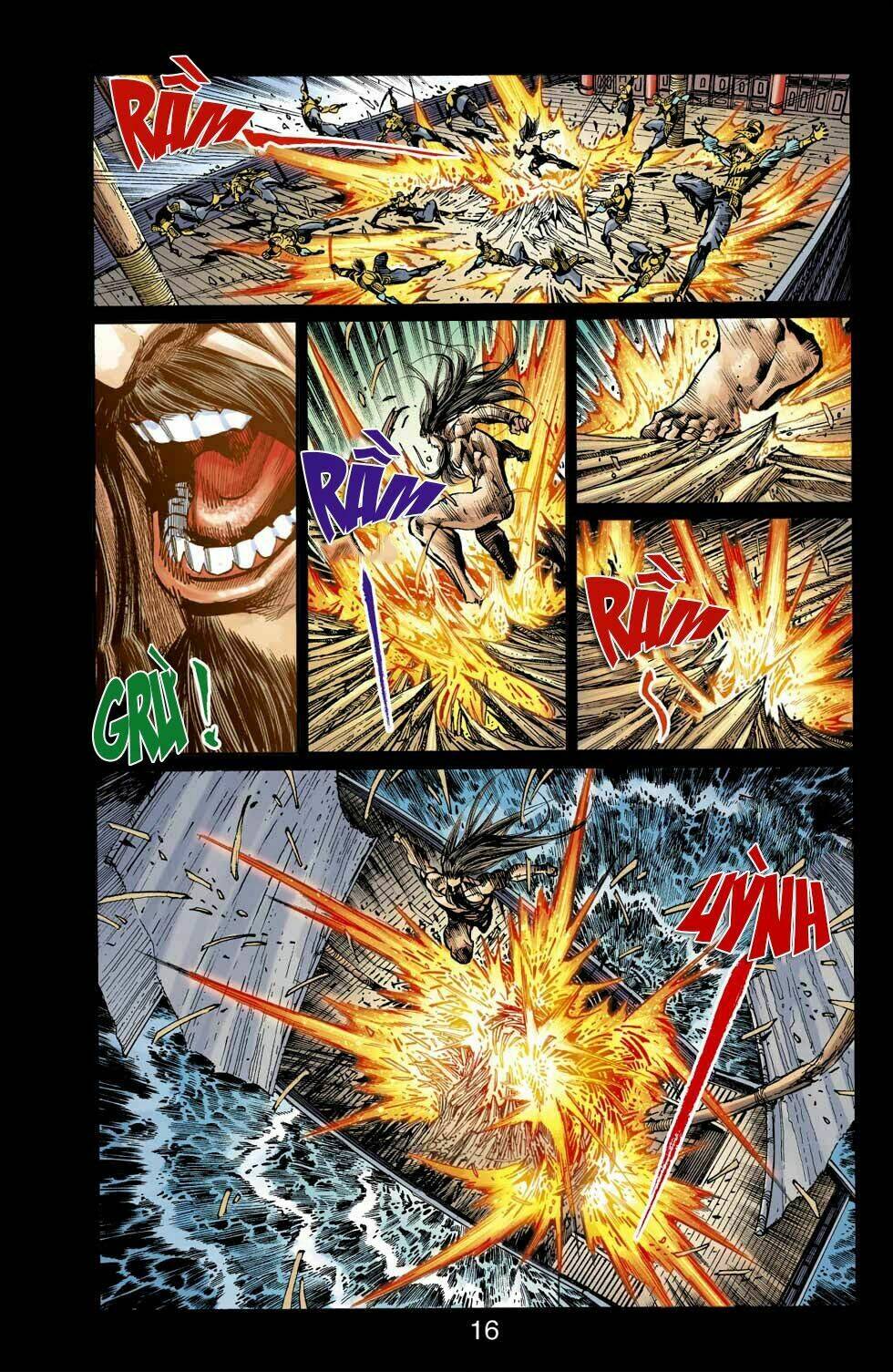 Thiên Tử Truyền Kỳ 6 - Hồng Vũ Đại Đế: Chapter 51.5