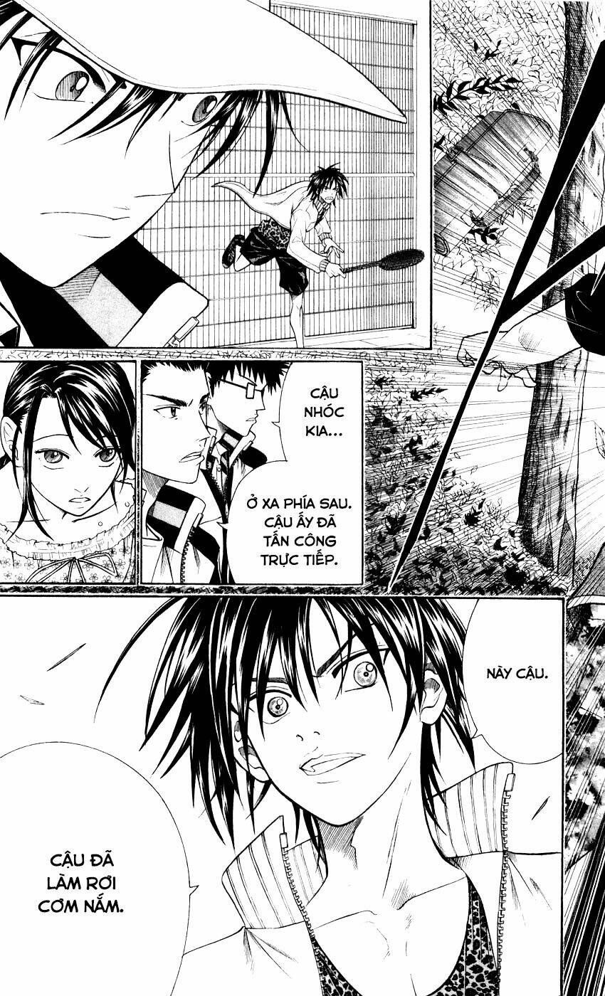 Hoàng Tử Tennis: Chapter 306