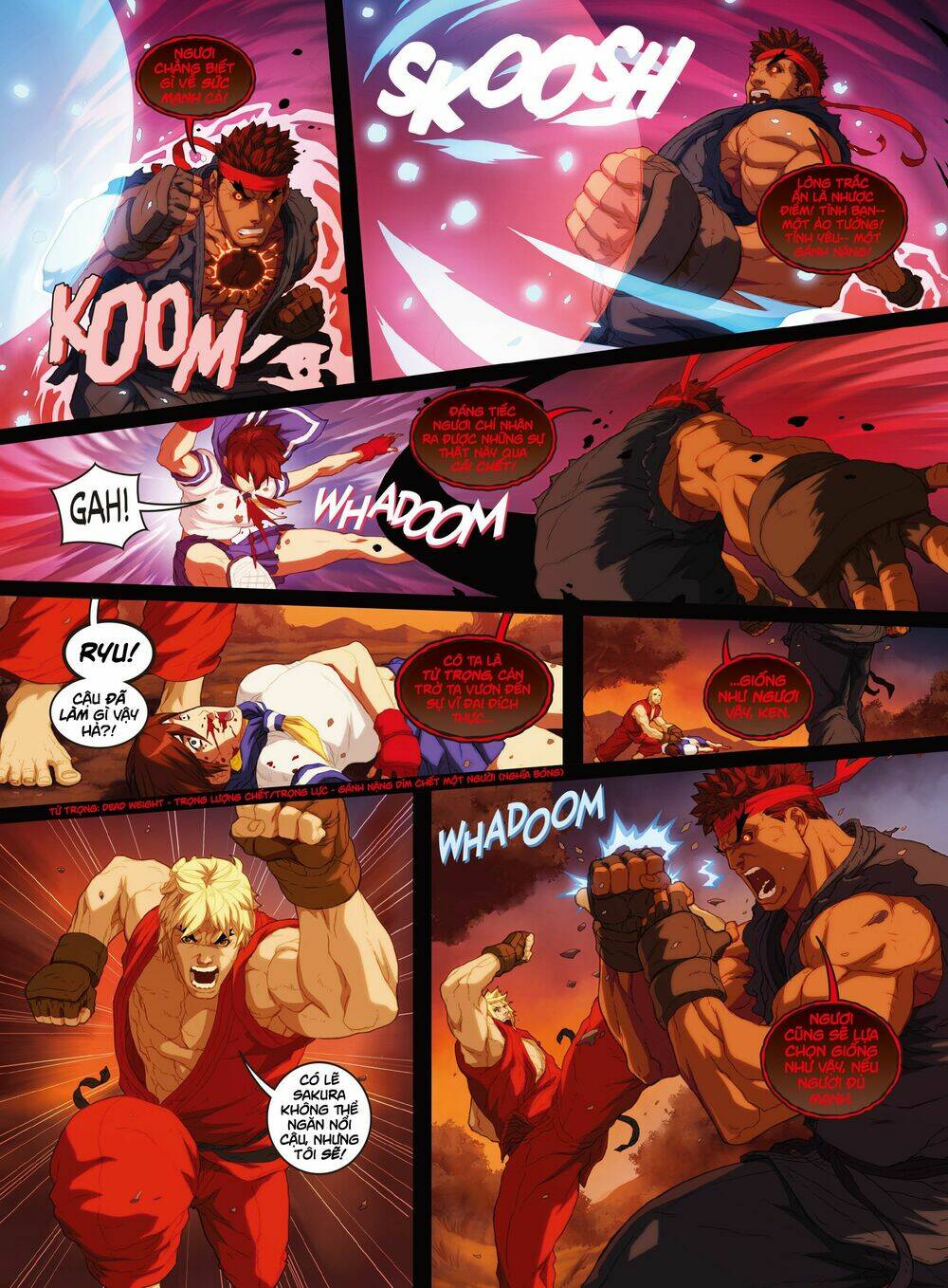 Street Fighter Unlimited: Chapter 1.1