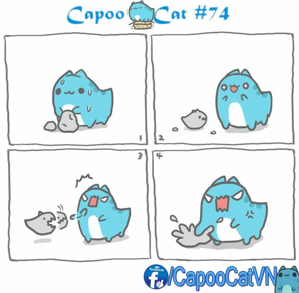 Capoo Cat: Chapter 8
