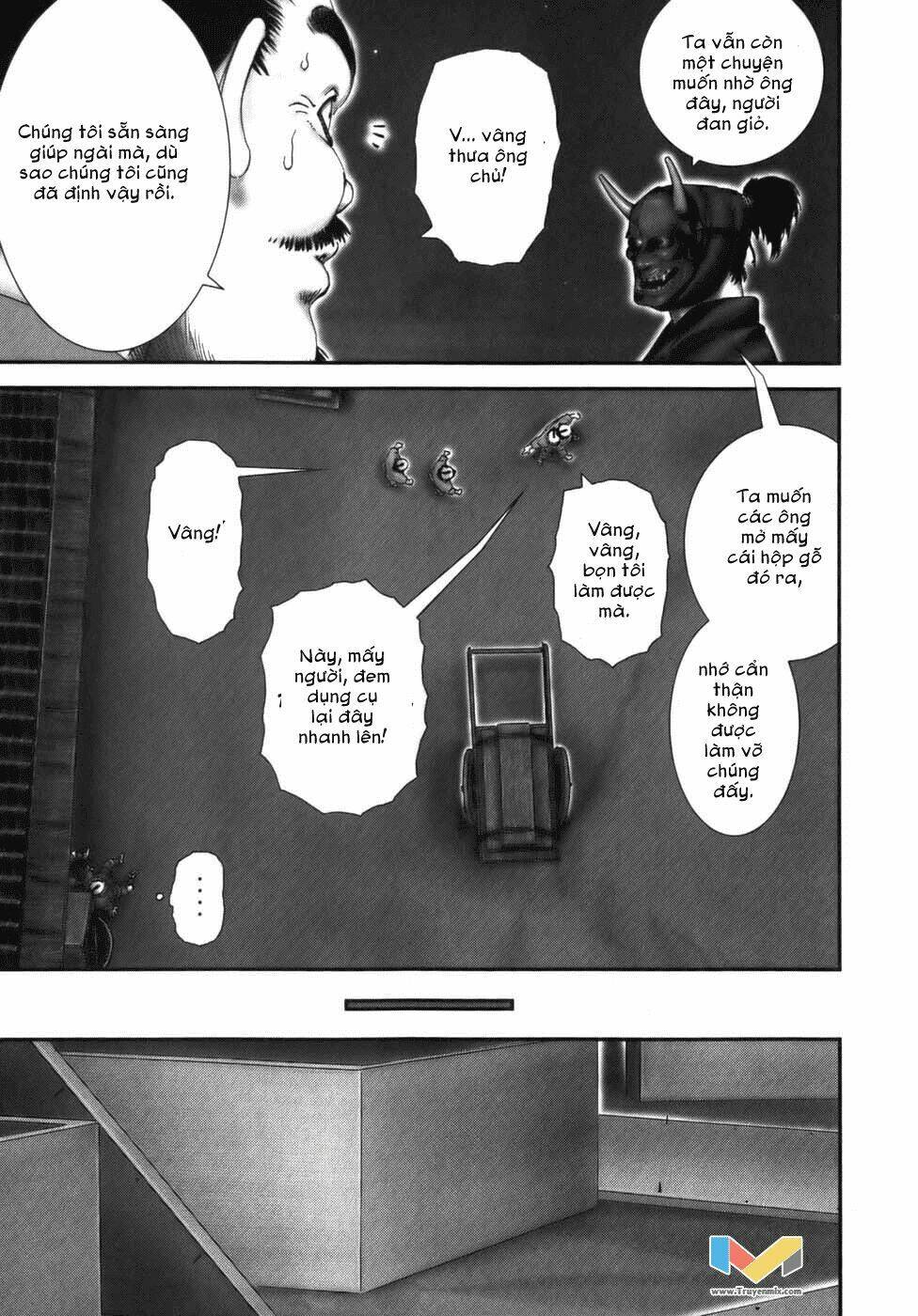 The Yagyu Ninja Scroll: Chapter 12