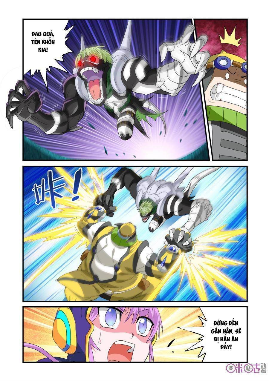 Tấn Công Nào! Ma Vương!: Chapter 63