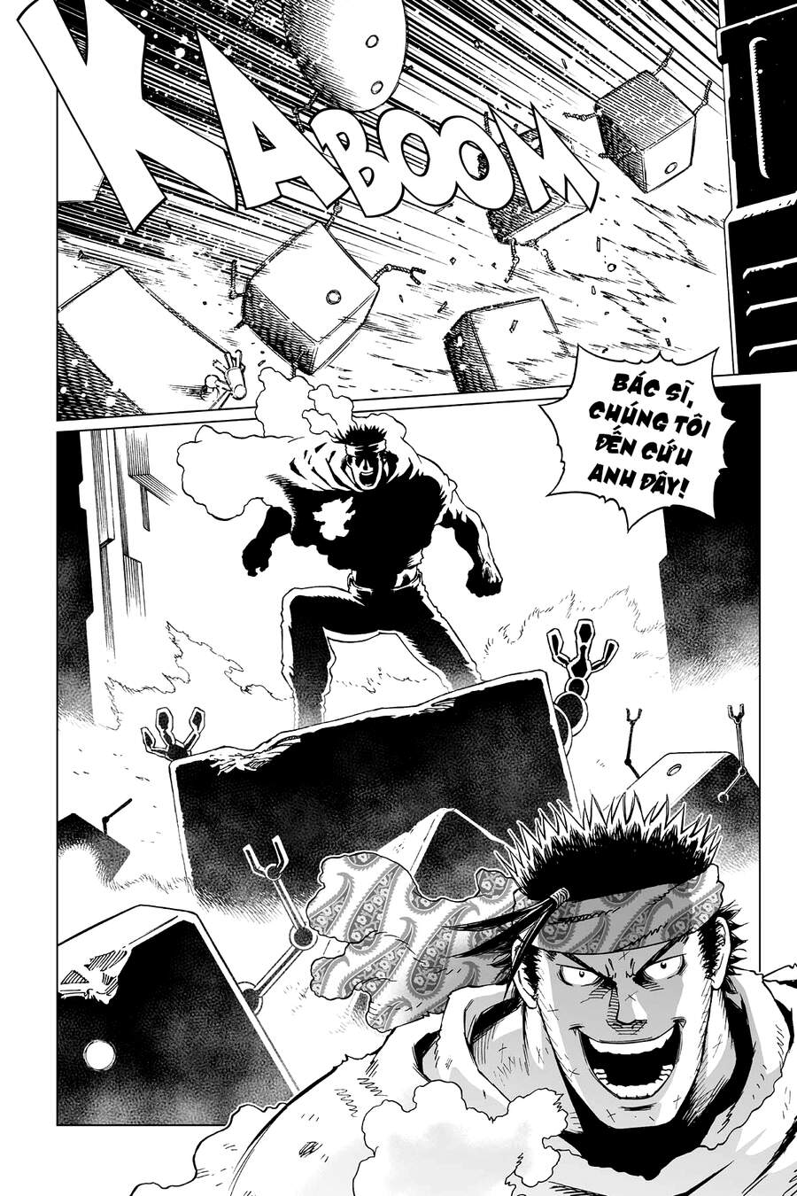 Battle Angel Alita Last Order: Chapter 124