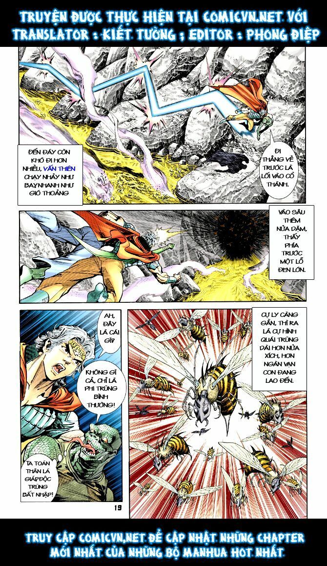 Thần Binh Huyền Kỳ I: Chapter 17