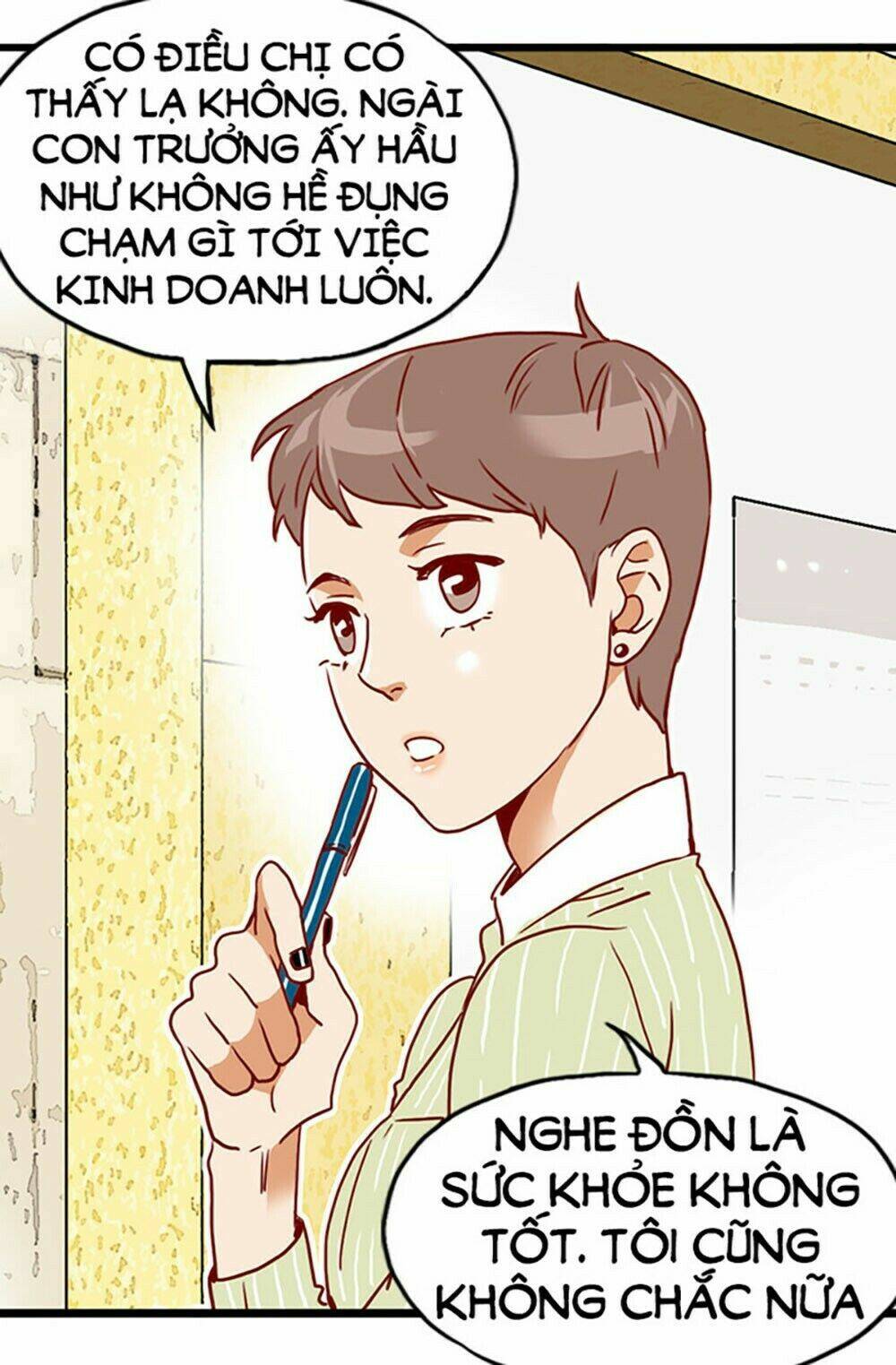 Thư Ký Kim Sao Thế Nhỉ?: Chapter 12