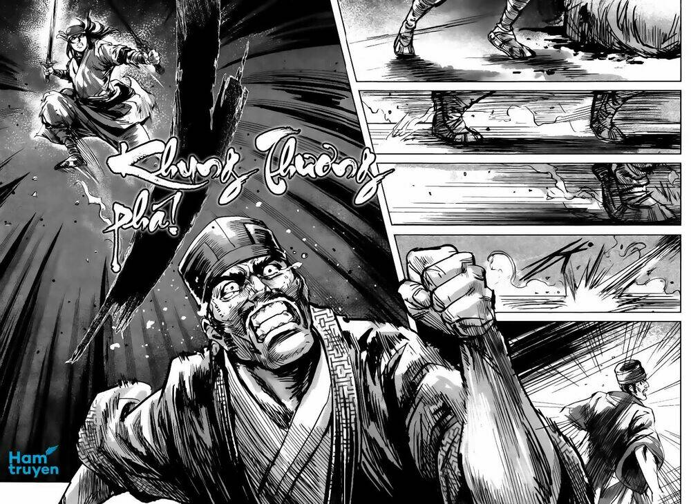 Thiết Huyết Nam Nhi: Chapter 21