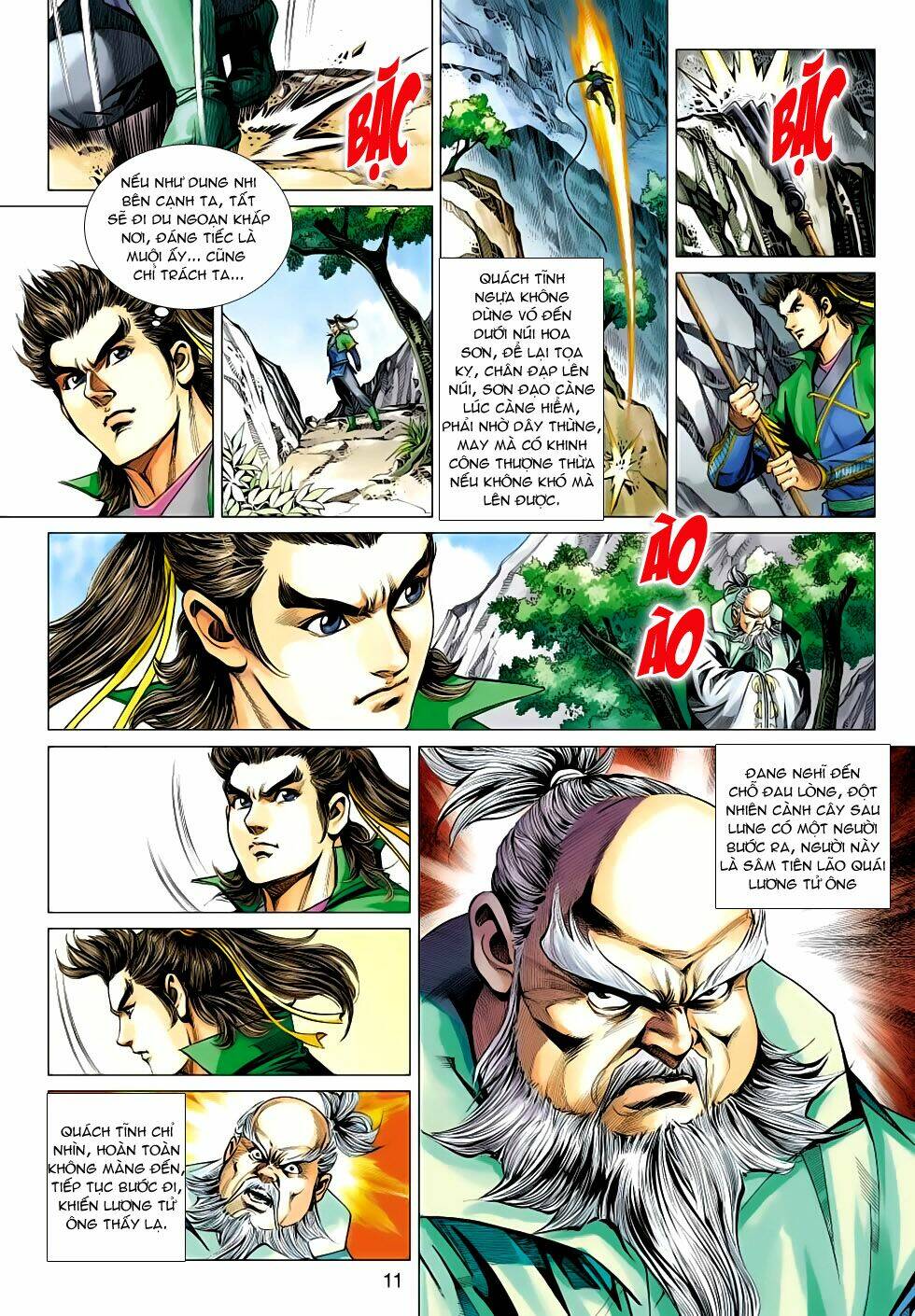 Anh Hùng Xạ Điêu: Chapter 98