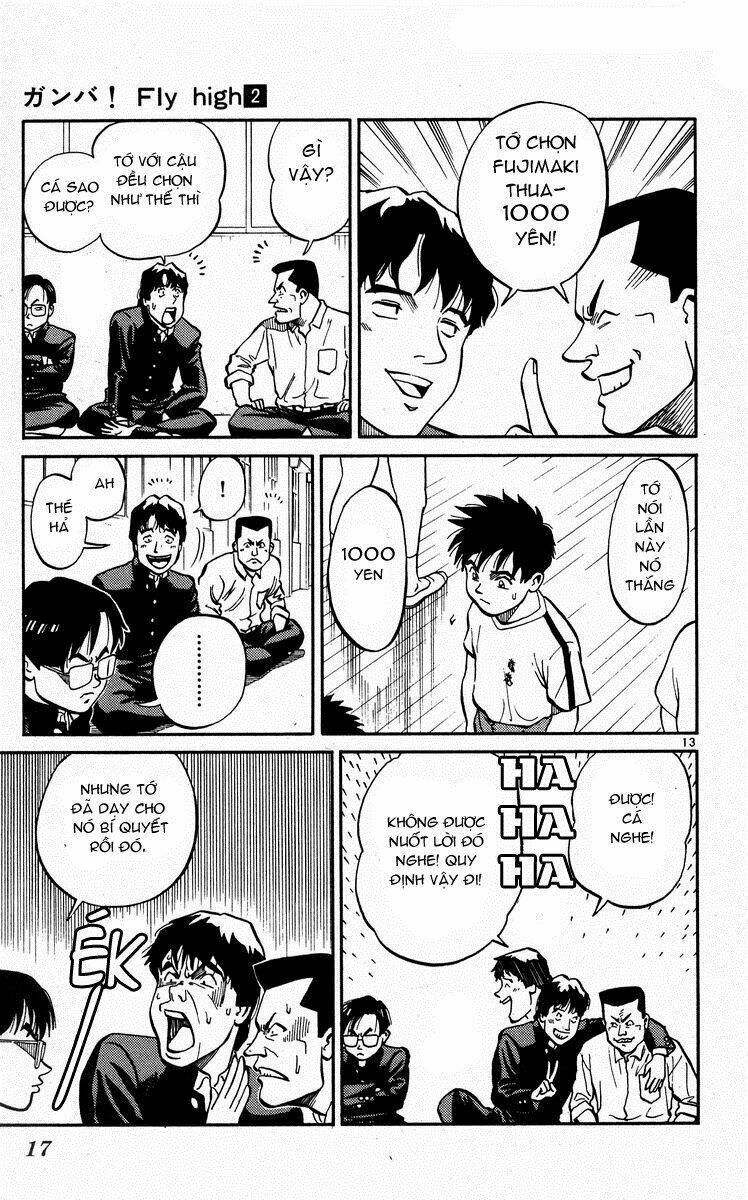 Ganba! Fly High! - Bay Cao Hơn Nữa: Chapter 9