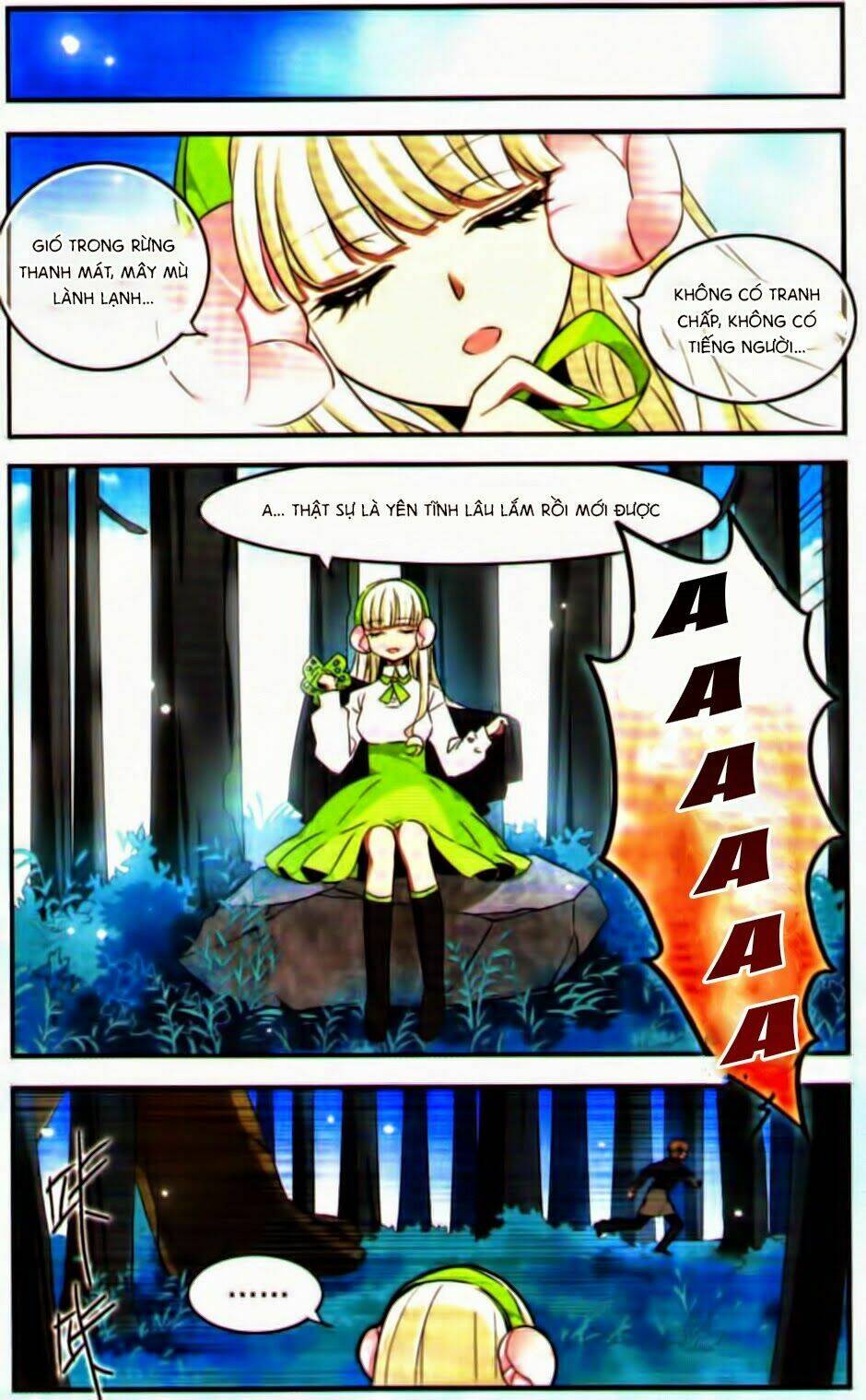 Cố Lên Nào, Đại Ma Vương: Chapter 117