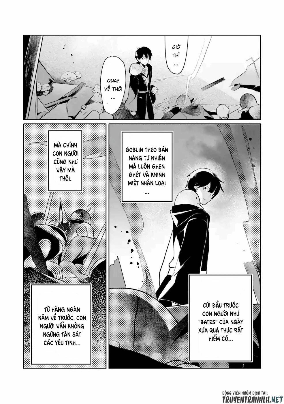 Mamono Wo Shitagaeru: Chapter 10