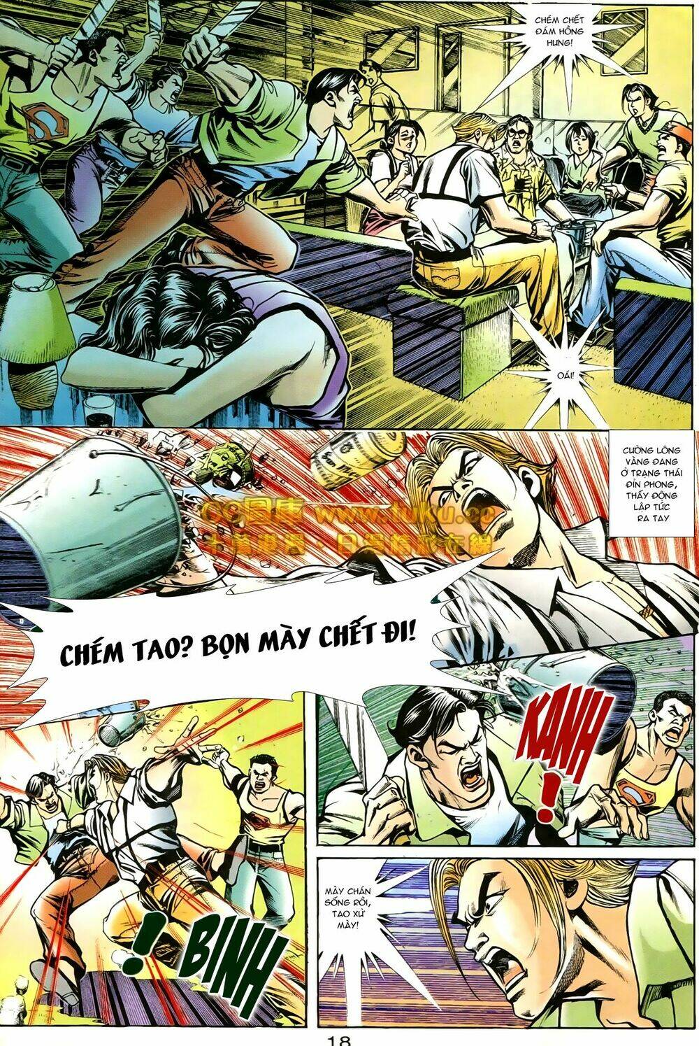 Người Trong Giang Hồ: Chapter 181