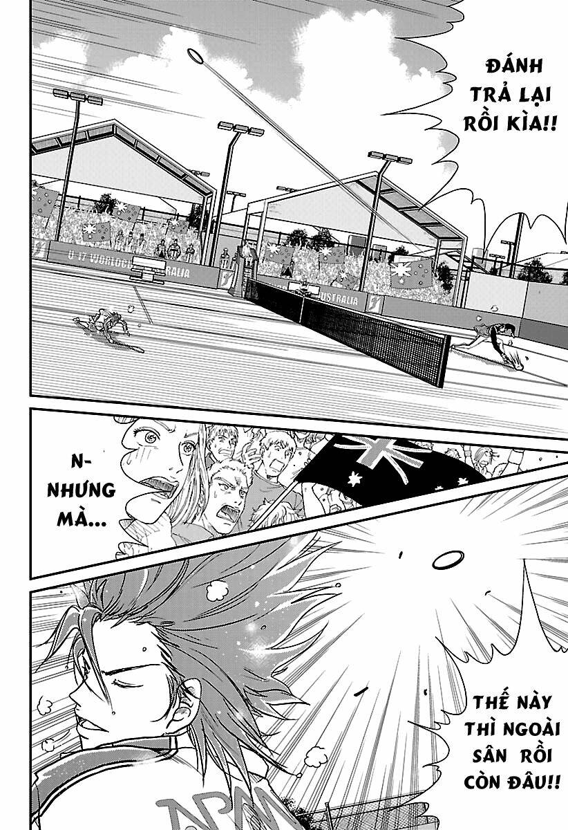 New Prince Of Tennis: Chapter 212