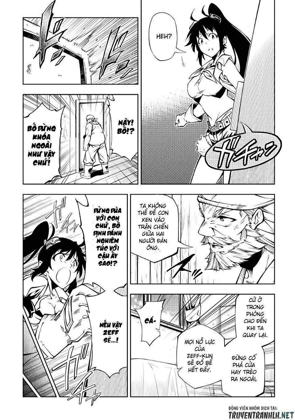 Kouritsu Kuriya Madoushi, Dani No Jinsei De Madou O Kiwameru: Chapter 34