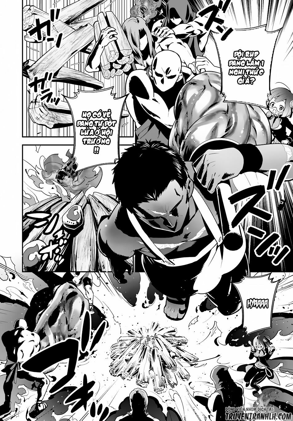 Isekai desu ga Mamono Saibai shiteimasu: Chapter 9