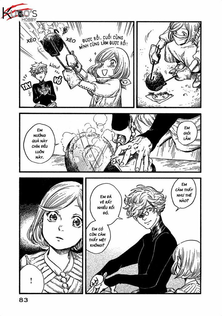 Witch Hat Atelier: Chapter 8