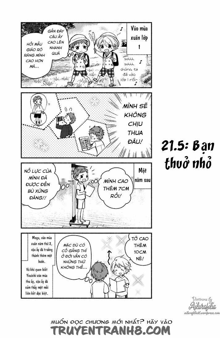 Sakazuki-Sanchi No Gikyoudai: Chapter 21