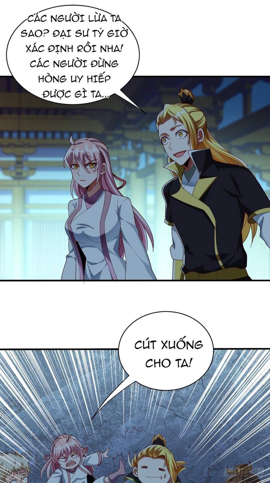 Cục Gạch Xông Vào Dị Giới: Chapter 56