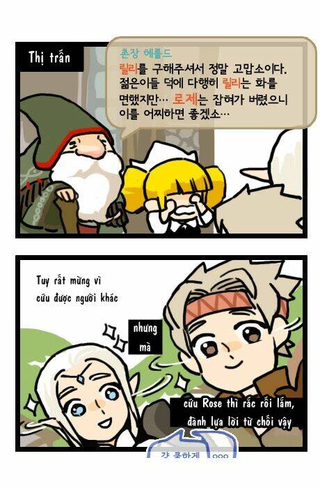 Dragon Nest Random Scribbles: Chapter 4