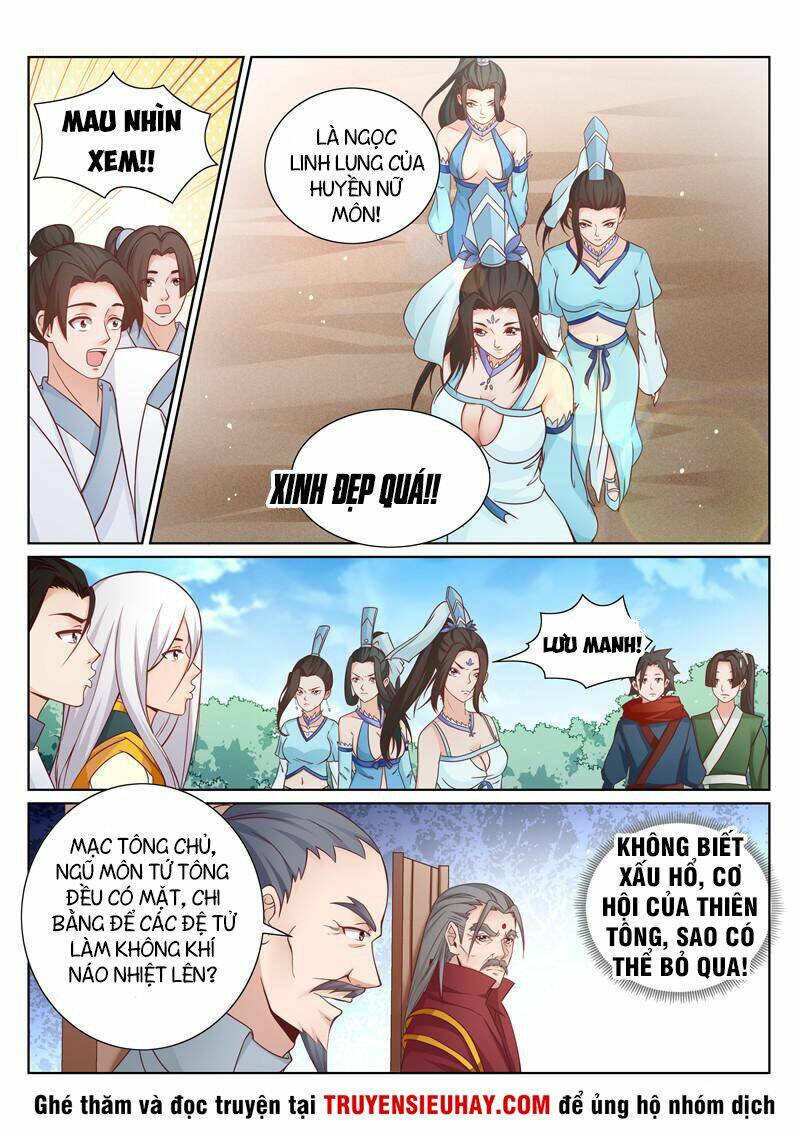 Linh Võ Đế Tôn: Chapter 156