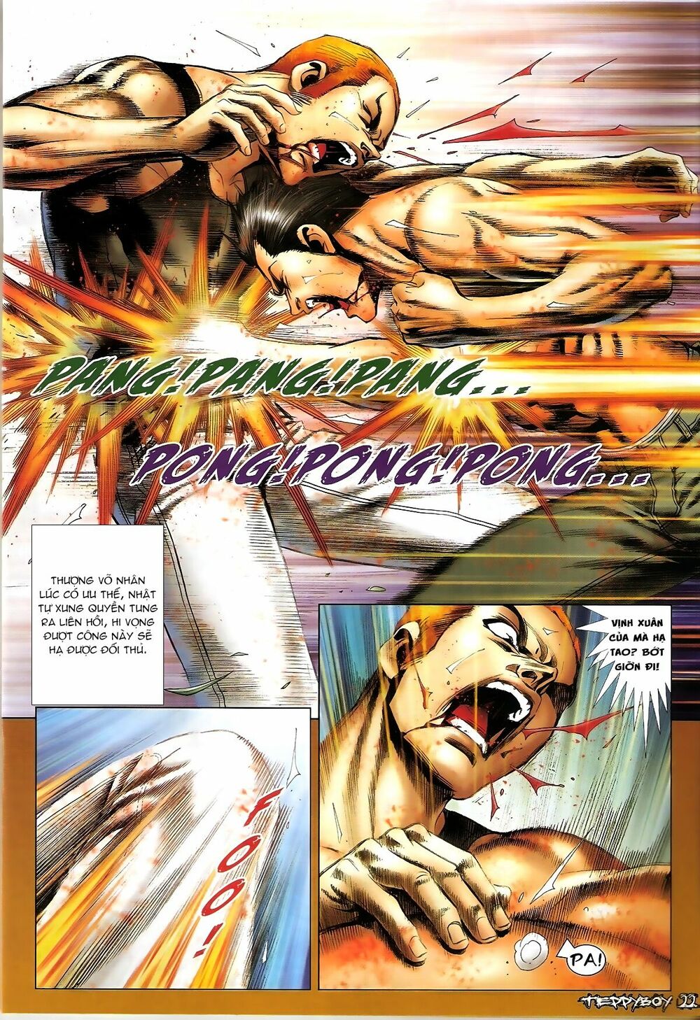 Người Trong Giang Hồ: Chapter 1365: Thái Tử trùng hiện