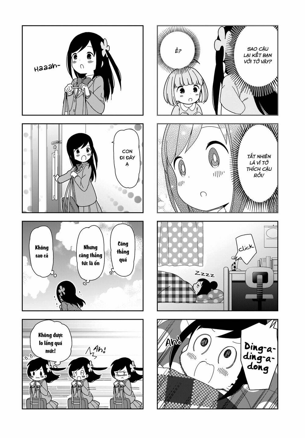 Bocchi Đi Kiếm Bạn: Chapter 92