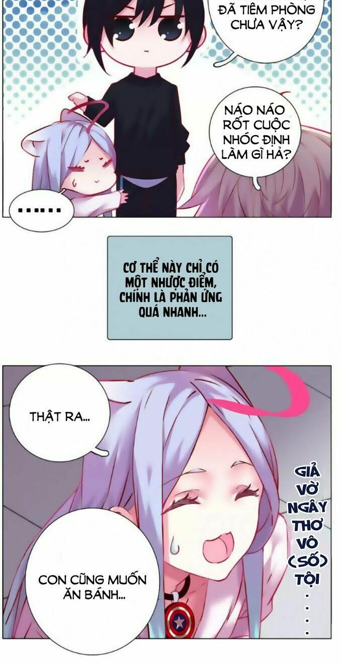 Đừng Nghịch, Ta Chỉ Muốn Yên Tĩnh: Chapter 48.2