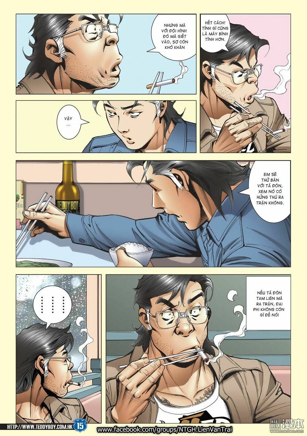 Người Trong Giang Hồ: Chapter 2024