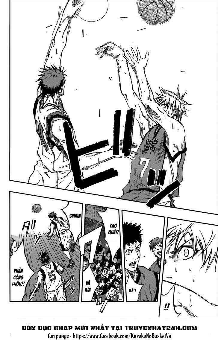 Vua Bóng Rổ Kuroko: Chapter 189