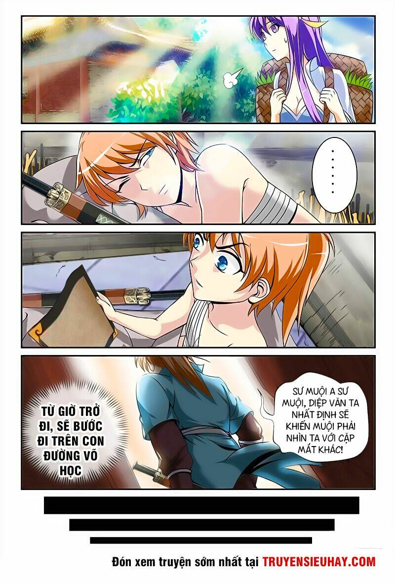 Sử Thượng Đệ Nhất Chưởng Môn: Chapter 4